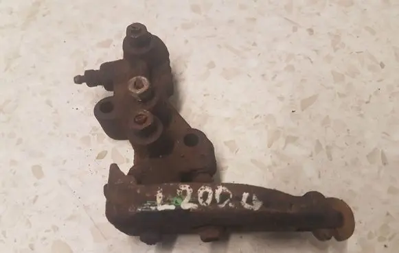 Rear air suspension level height sensor
