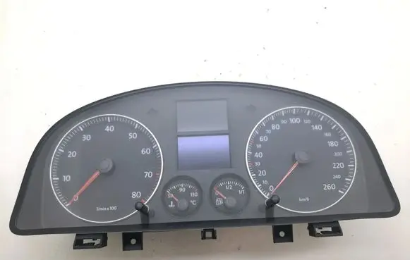 Volkswagen Caddy Speedometer (instrument cluster) 1T0920862B
