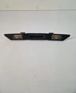 Audi A3 S3 A3 Sportback 8P Number plate light 8E0827657D