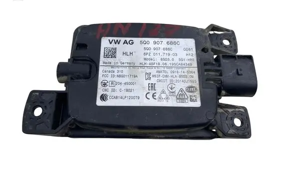 Volkswagen PASSAT B8 Blind spot module 5Q0907686C