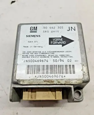 Opel Zafira B Airbag control unit/module JNS0046967G nr1739