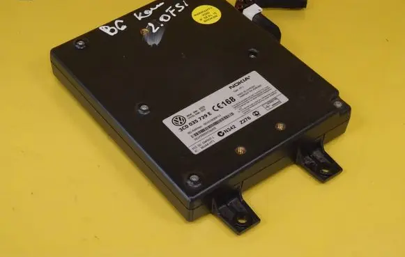 Volkswagen PASSAT B6 Phone control unit/module 3C0035729E