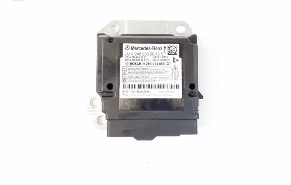 Mercedes-Benz B W246 W242 Airbag control unit/module A2469006018