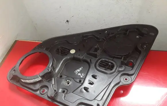Jeep Grand Cherokee Rear window lifting mechanism without motor 68231069AA 926817 58915