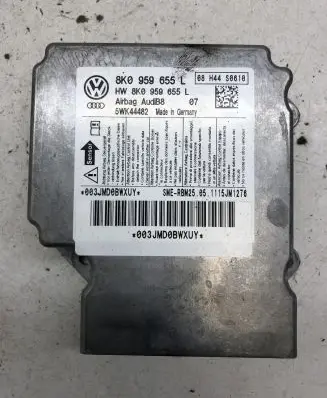 Audi A4 S4 B8 8K Airbag control unit/module 8K0959655L 5WK44482