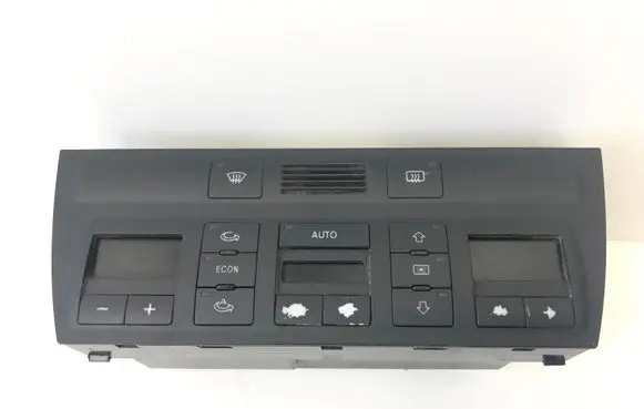 Audi A6 S6 C5 4B Climate control unit 4B0820043AL 5HB00760456