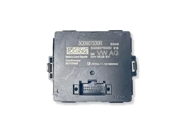 Volkswagen e-Golf Tow bar trailer control unit/module 3Q0907530R 3Q0907530D A2C1712700350