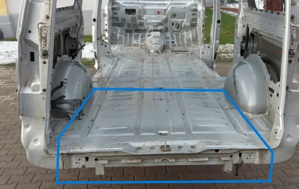 Mercedes-Benz EQV 447 Rear bodywork mereqv