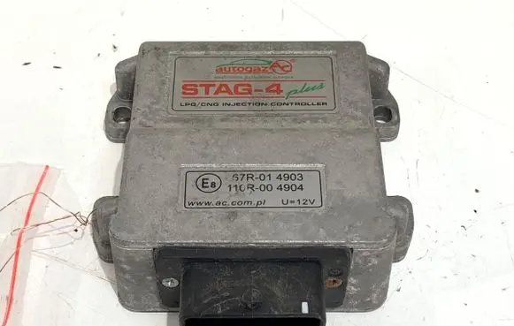 Seat Leon (1M) LP gas control unit module STAG-4PLUS