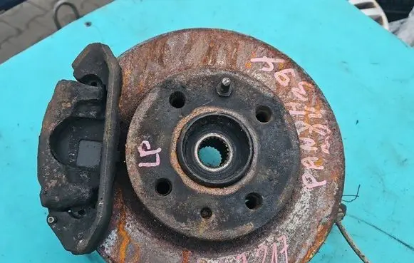 Fiat Panda II Front wheel hub spindle knuckle IMPRK1347217