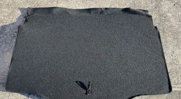 Jeep Avenger Trunk/boot floor carpet liner 7357899110
