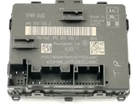 Volkswagen Touareg III Door control unit/module 4M1959595J