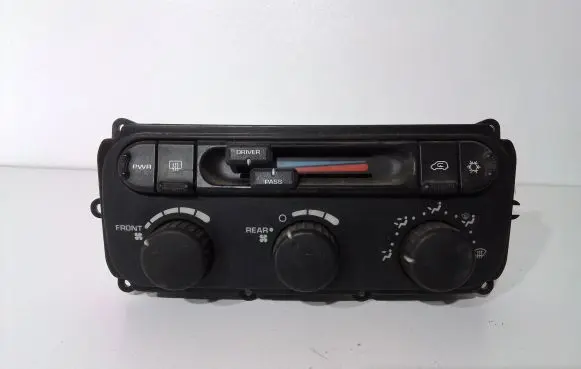 Chrysler Voyager Climate control unit 05005003AD 2000332812