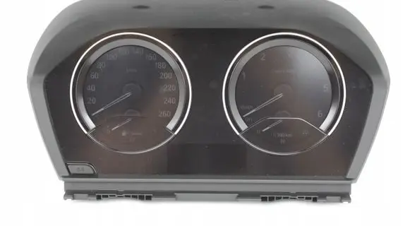BMW 1 F20 F21 Speedometer (instrument cluster)