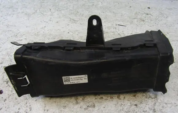 BMW 7 G70 Intercooler air guide/duct channel 9464034
