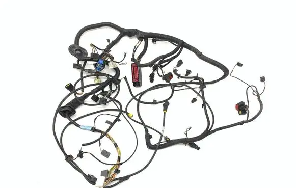 Jaguar XK8 - XKR Engine installation wiring loom LJG3120ED