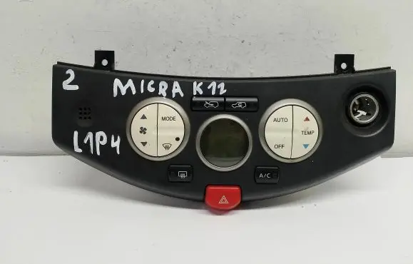 Nissan Micra Climate control unit 27500AX711