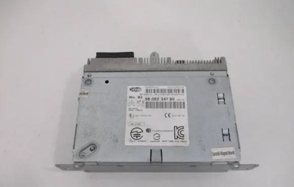 Citroen C4 II Picasso Navigation unit CD/DVD player 9809334780