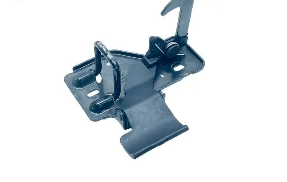 Volkswagen Touareg I Engine bonnet/hood lock/latch loop/hook 6Q0823480B