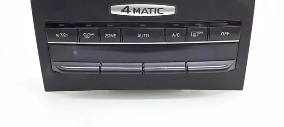 Mercedes-Benz E W212 Air conditioner control unit module A2129007404