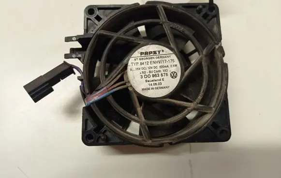 Volkswagen Phaeton Seat fan/blower 3D0963575