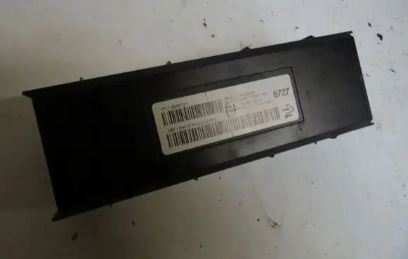 Opel Zafira C Air conditioning/heating control unit 13586727