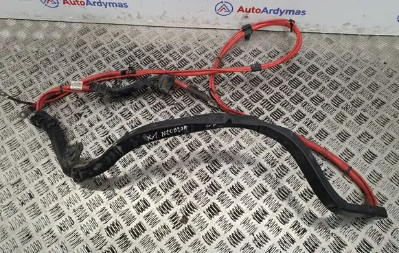 BMW X1 E84 Positive cable (battery) 9260956 61129260956 61129207517