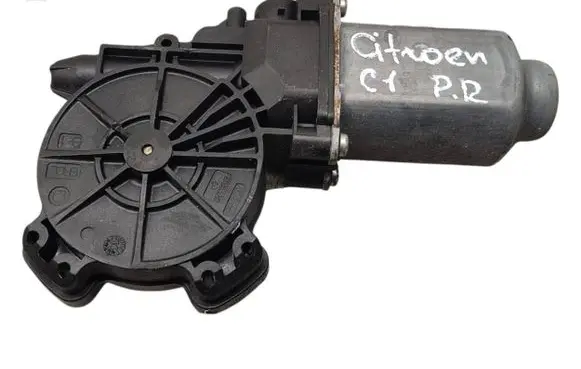 Citroen C1 Front door window regulator motor 402662A