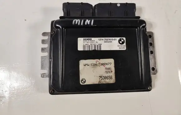 Mini One - Cooper R50 - 53 Engine control unit/module 7527610 7530656 7512951