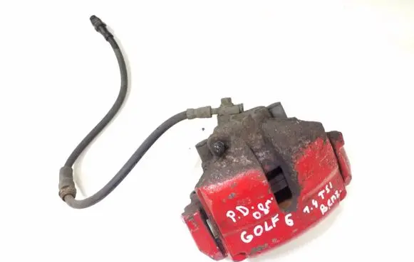 Volkswagen Golf VI Front brake caliper