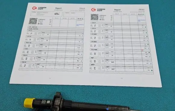 Citroen C5 Fuel injector EJBR06001D IMPRK1609421