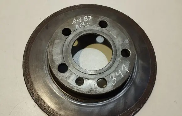 Audi A4 S4 B7 8E 8H Rear brake disc