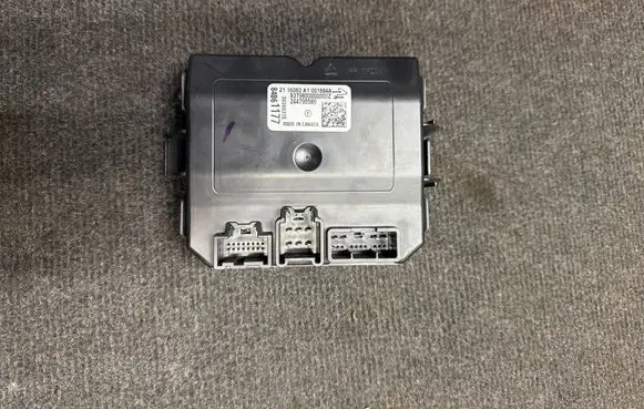 Chevrolet Camaro Convertible roof control unit 84061177 2116083 244795589