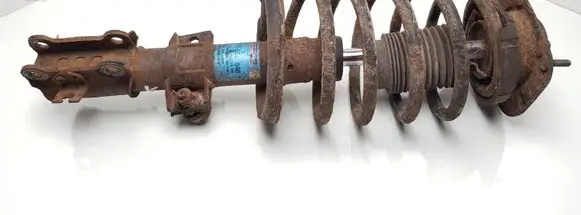 Volvo S80 Front shock absorber with coil spring 554046 9492209