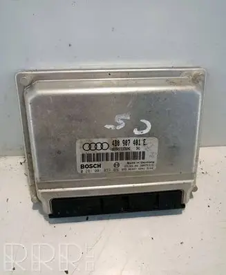 Audi A6 S6 C5 4B Engine control unit/module 4B0907401E 0281001833