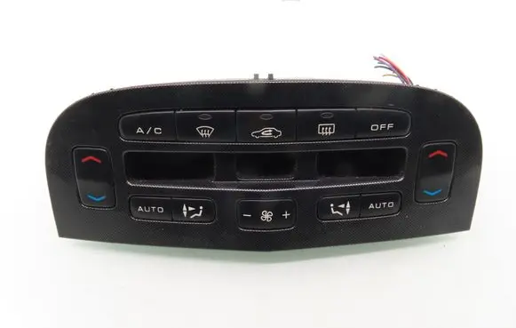 Peugeot 607 Interior fan control switch 96295526ZL