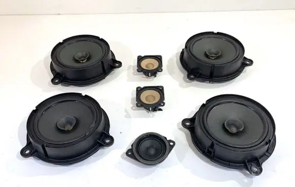 Nissan Qashqai J12 Audio system kit 
