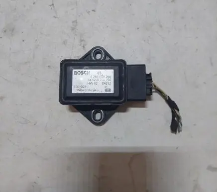 BMW 5 E60 E61 ESP acceleration yaw rate sensor 0265005266