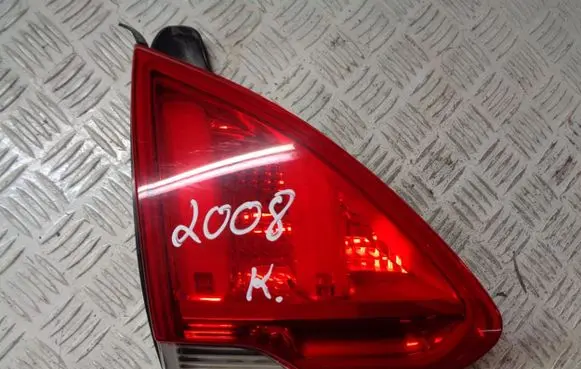 Peugeot 2008 I Tailgate rear/tail lights 9678074480