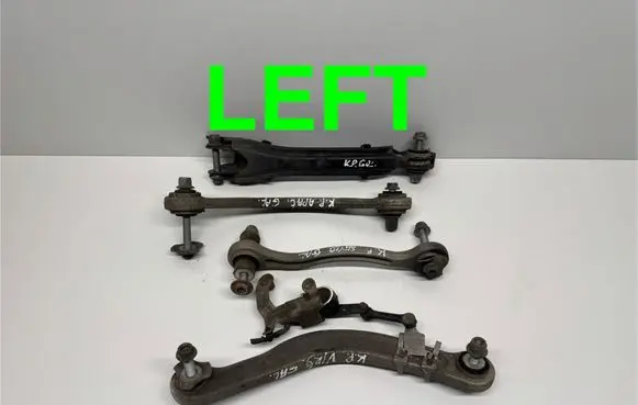 Rear control arm