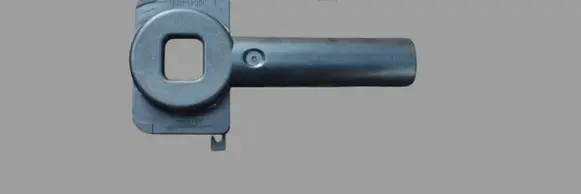 Radiator mount bracket