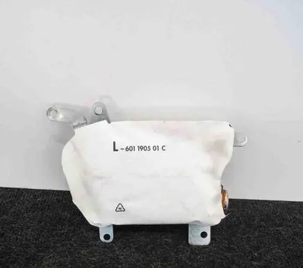 Front door airbag