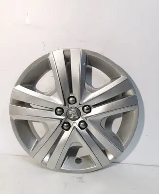 Peugeot 208 I R16 wheel hub/cap/trim 9809717877 6J16423 9805210277