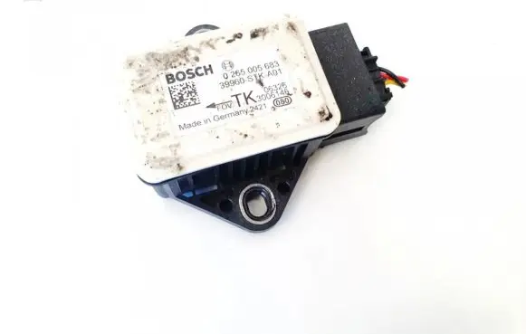 Honda CR-V ESP acceleration yaw rate sensor 0265005683 39960-stk-a01