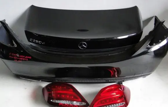 Mercedes-Benz C W205 Set of end parts 