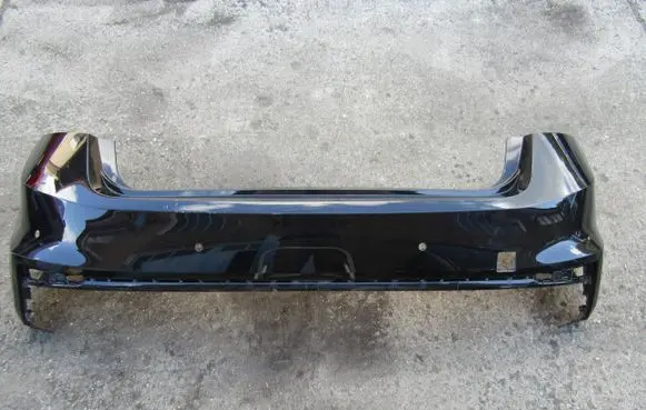 Skoda Fabia Mk4 (6VA) Rear bumper 6VE807421
