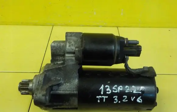 Audi TT Mk1 Starter motor 02E911023H 13SP22