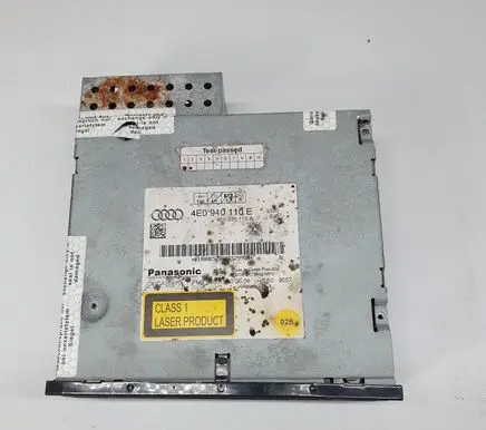 Audi A6 S6 C6 4F CD/DVD changer 4E0910110E 4E0035110A