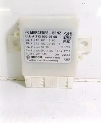 Mercedes-Benz E W212 Parking PDC control unit/module A2129009505 A2129011500 A2129027902