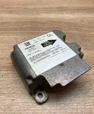 Opel Astra G Airbag control unit/module 24416703 5WK42977